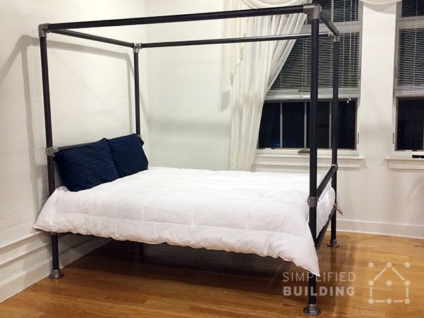 Best ideas about DIY Pipe Bed Frame
. Save or Pin 17 Best images about Beds made with Pipe on Pinterest Now.