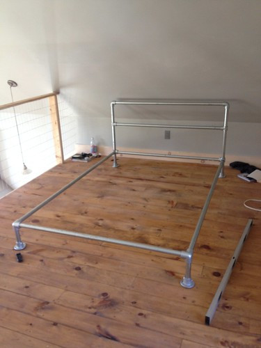 Best ideas about DIY Pipe Bed Frame
. Save or Pin How to Build a Pipe Bed Frame Now.