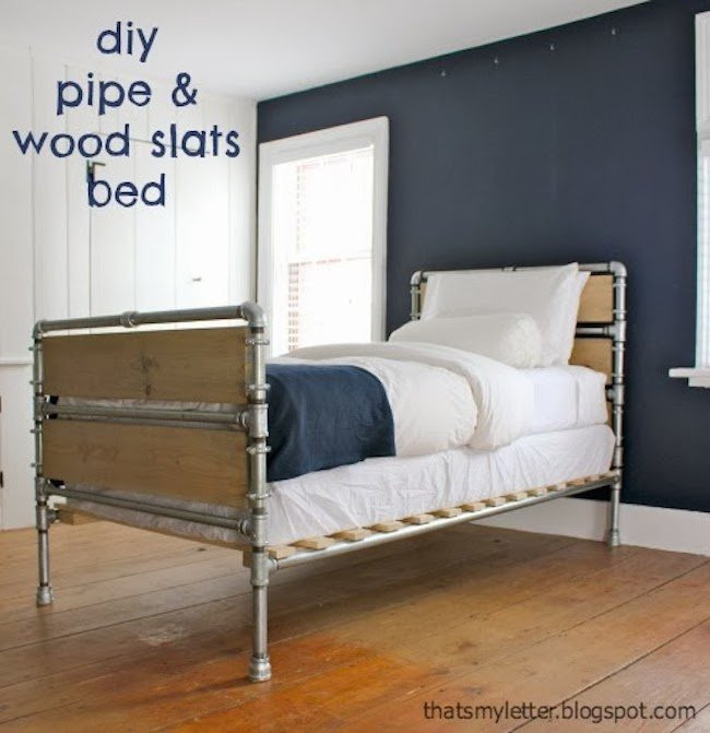 Best ideas about DIY Pipe Bed Frame
. Save or Pin DIY Plumbing Pipe Bed Frame Bob Vila Now.