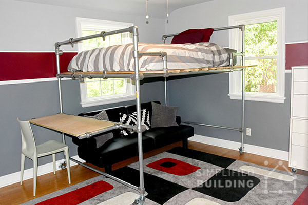 Best ideas about DIY Pipe Bed Frame
. Save or Pin 47 DIY Bed Frame Ideas Built with Pipe Now.