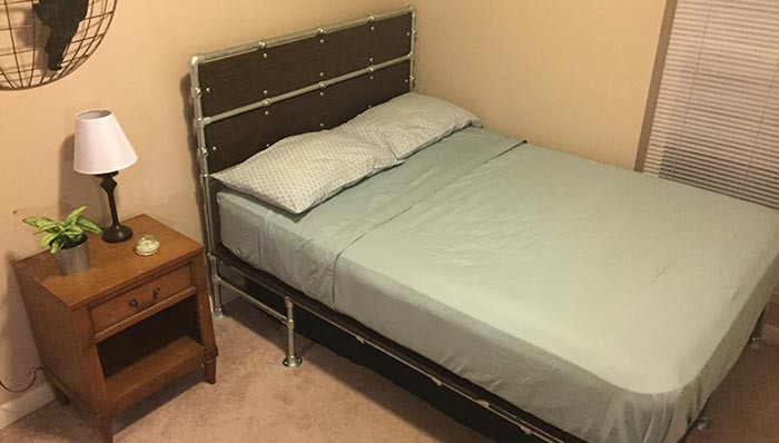 Best ideas about DIY Pipe Bed Frame
. Save or Pin DIY Pipe Bed Frame Now.
