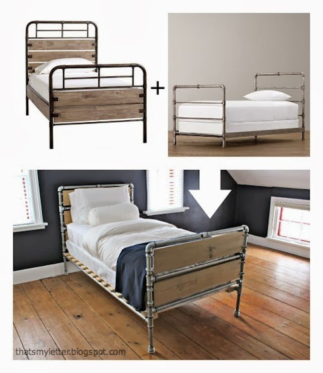 Best ideas about DIY Pipe Bed Frame
. Save or Pin DIY Plumbing Pipe Bed Frame Bob Vila Now.