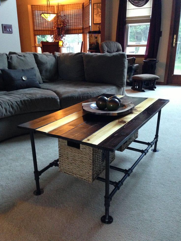 Best ideas about DIY Pipe Coffee Table
. Save or Pin Diy plumbing pipe coffee table For the Home Now.