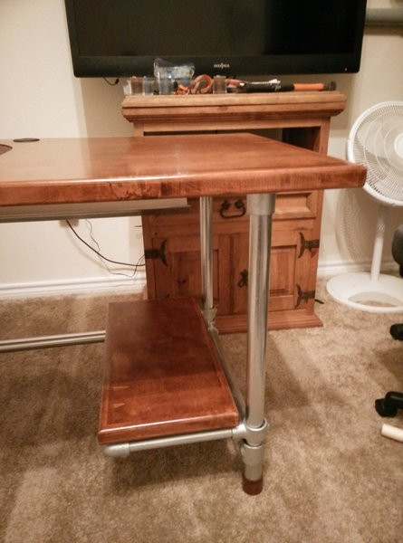 Best ideas about DIY Pipe Desk
. Save or Pin Build Your Own DIY puter Gaming Desk Now.