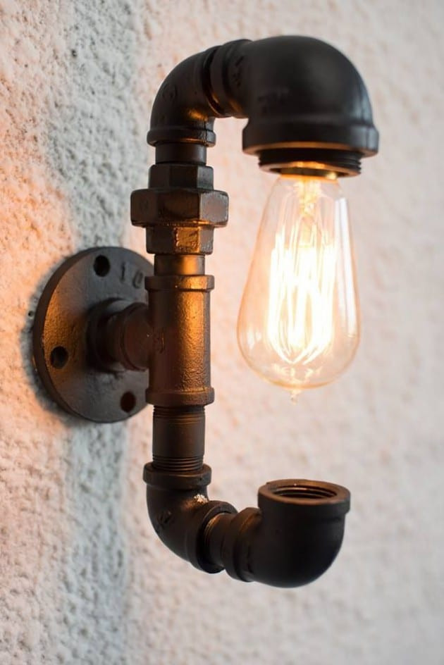 Best ideas about DIY Pipe Lamp
. Save or Pin DIY How to Make Pipe Lamp • iD Lights Now.