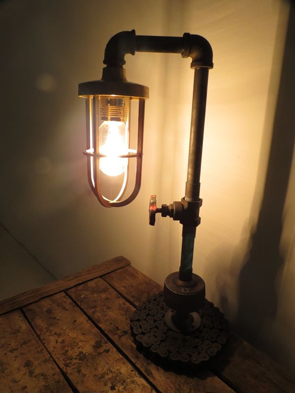 Best ideas about DIY Pipe Lamp
. Save or Pin Pin by Ingi Helgason on lights Now.