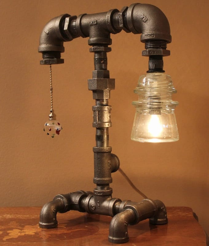 Best ideas about DIY Pipe Lamp
. Save or Pin DIY How to Make Pipe Lamp • iD Lights Now.