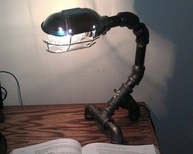 Best ideas about DIY Pipe Lamp
. Save or Pin DIY How to Make Pipe Lamp • iD Lights Now.