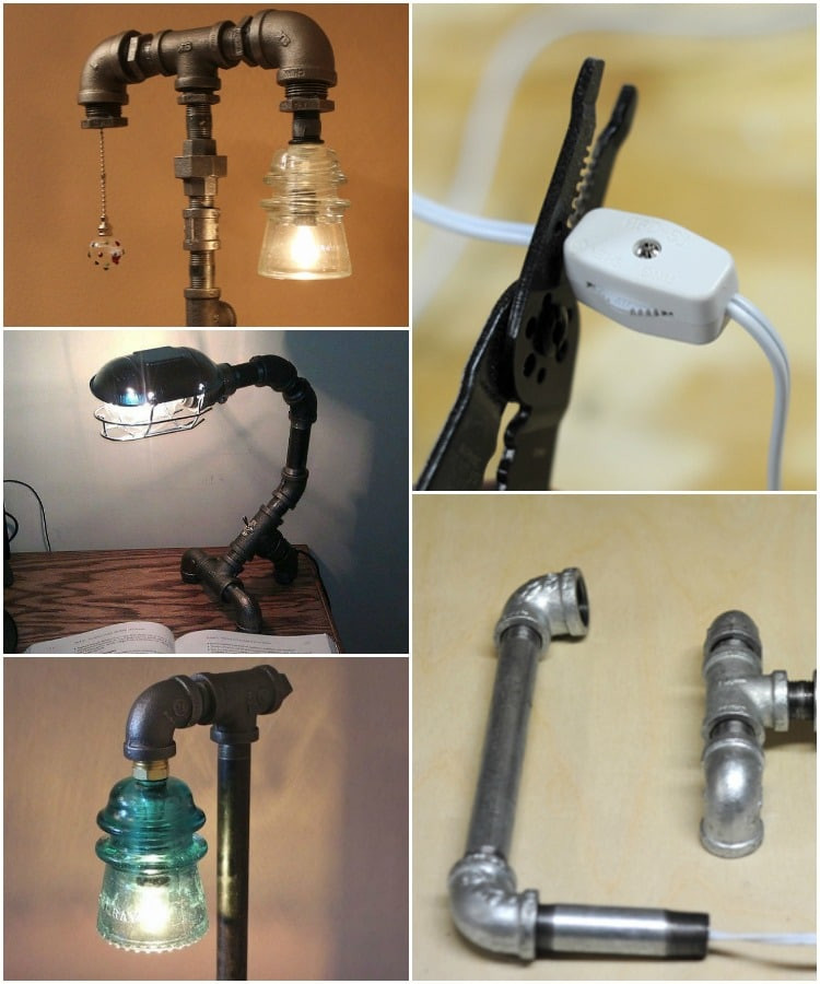 Best ideas about DIY Pipe Lamp
. Save or Pin DIY How to Make Pipe Lamp • iD Lights Now.