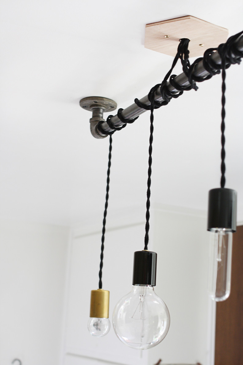 Best ideas about DIY Pipe Lamps
. Save or Pin 25 Wonderful Things You Can Make With Pipe Now.