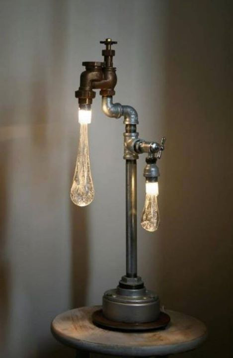 Best ideas about DIY Pipe Lamps
. Save or Pin 16 Sculptural Industrial DIY Pipe Lamp Design Ideas Able Now.