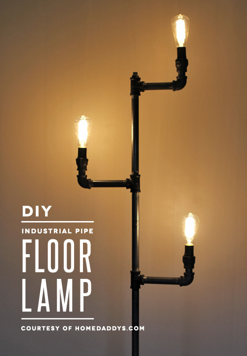 Best ideas about DIY Pipe Lamps
. Save or Pin How to make an industrial pipe floor lamp Now.