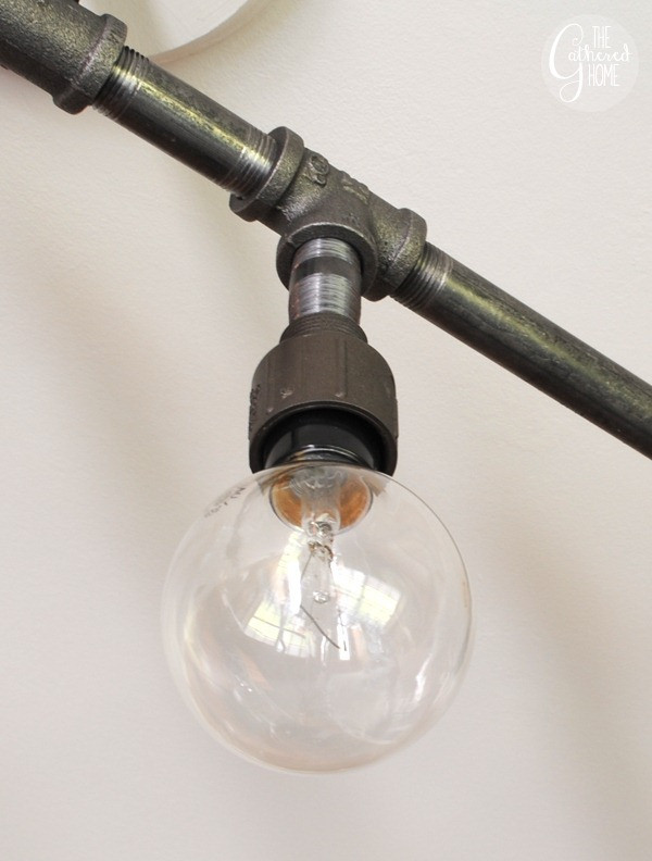 Best ideas about DIY Pipe Light Fixture
. Save or Pin Guys with Hammers How To Make A Fabulous Plumbing Pipe Now.