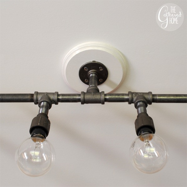 Best ideas about DIY Pipe Light Fixture
. Save or Pin Guys with Hammers How To Make A Fabulous Plumbing Pipe Now.