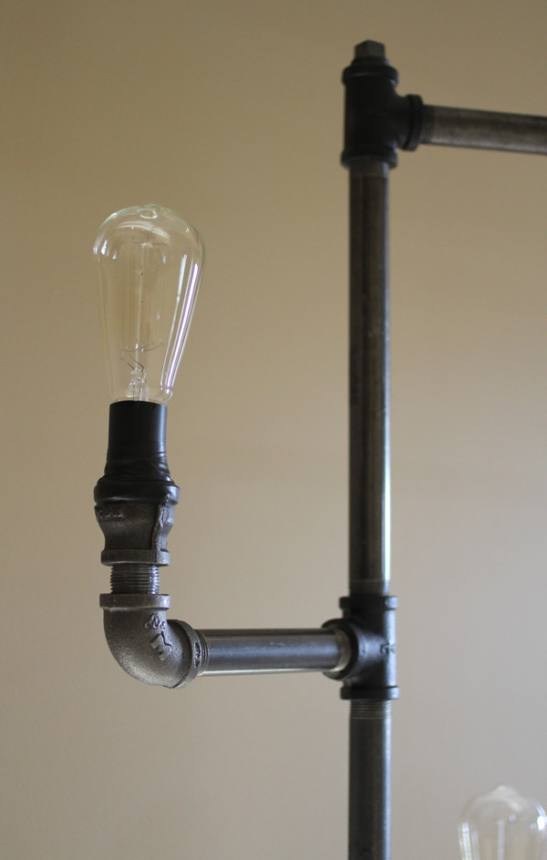 Best ideas about DIY Pipe Lights
. Save or Pin How to make an industrial pipe floor lamp Now.