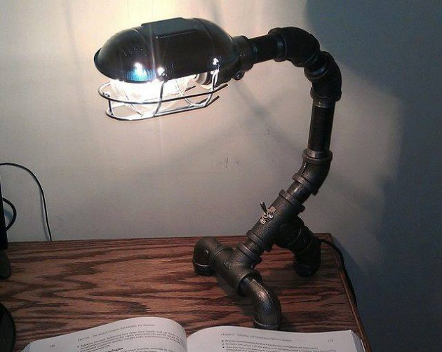 Best ideas about DIY Pipe Lights
. Save or Pin DIY How to Make Pipe Lamp • iD Lights Now.