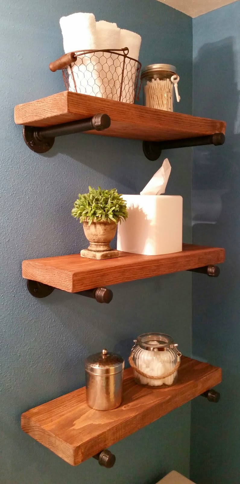 Best ideas about DIY Pipe Shelves
. Save or Pin DIY Industrial Pipe Shelving Signed by Soden Now.