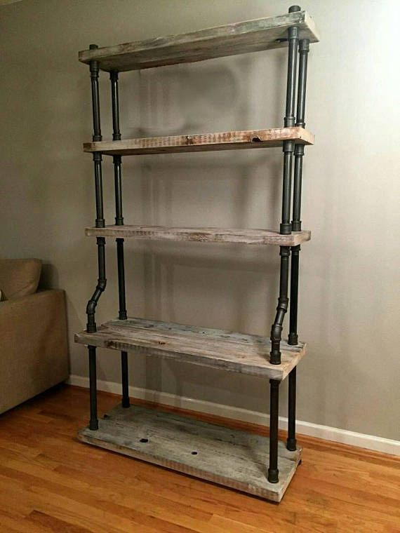 Best ideas about DIY Pipe Shelves Freestanding
. Save or Pin Best 25 Industrial shelving units ideas on Pinterest Now.