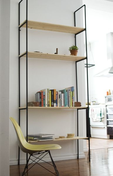 Best ideas about DIY Pipe Shelves Freestanding
. Save or Pin 9 best images about pipe shelf on Pinterest Now.