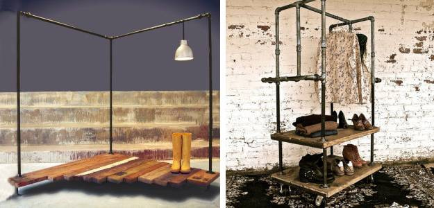 Best ideas about DIY Pipe Shelves Freestanding
. Save or Pin 20 DIY Shelving Ideas Racks and Wall Shelves Created with Now.