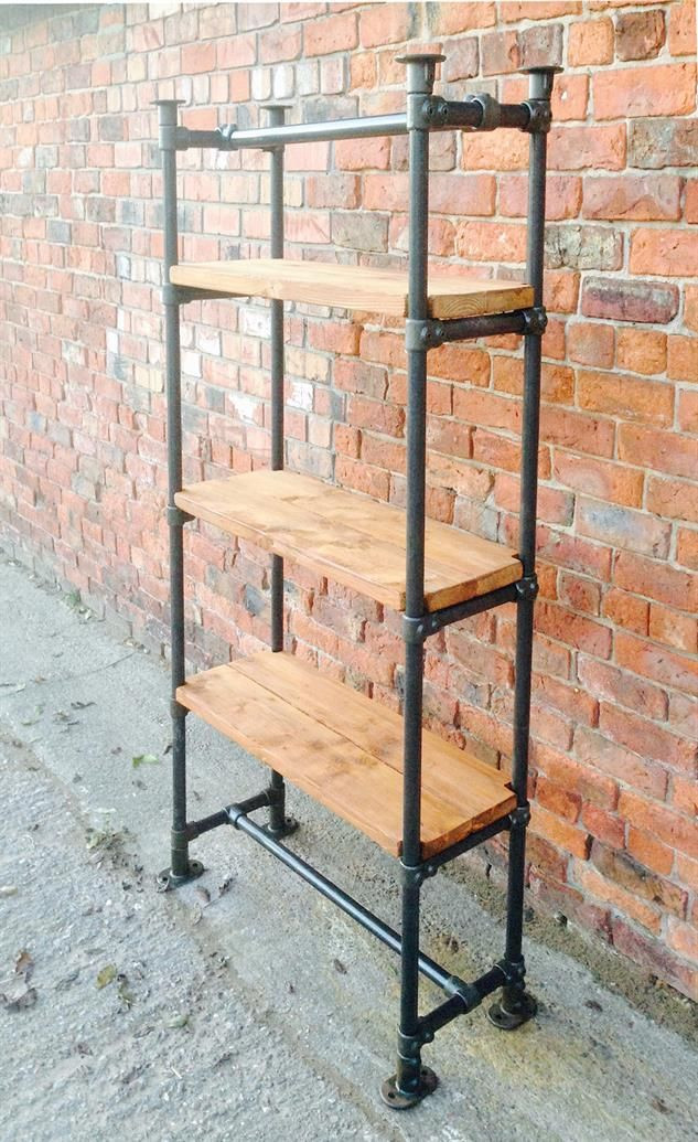 Best ideas about DIY Pipe Shelves Freestanding
. Save or Pin Free Standing Scaffold Shelving Unit Now.