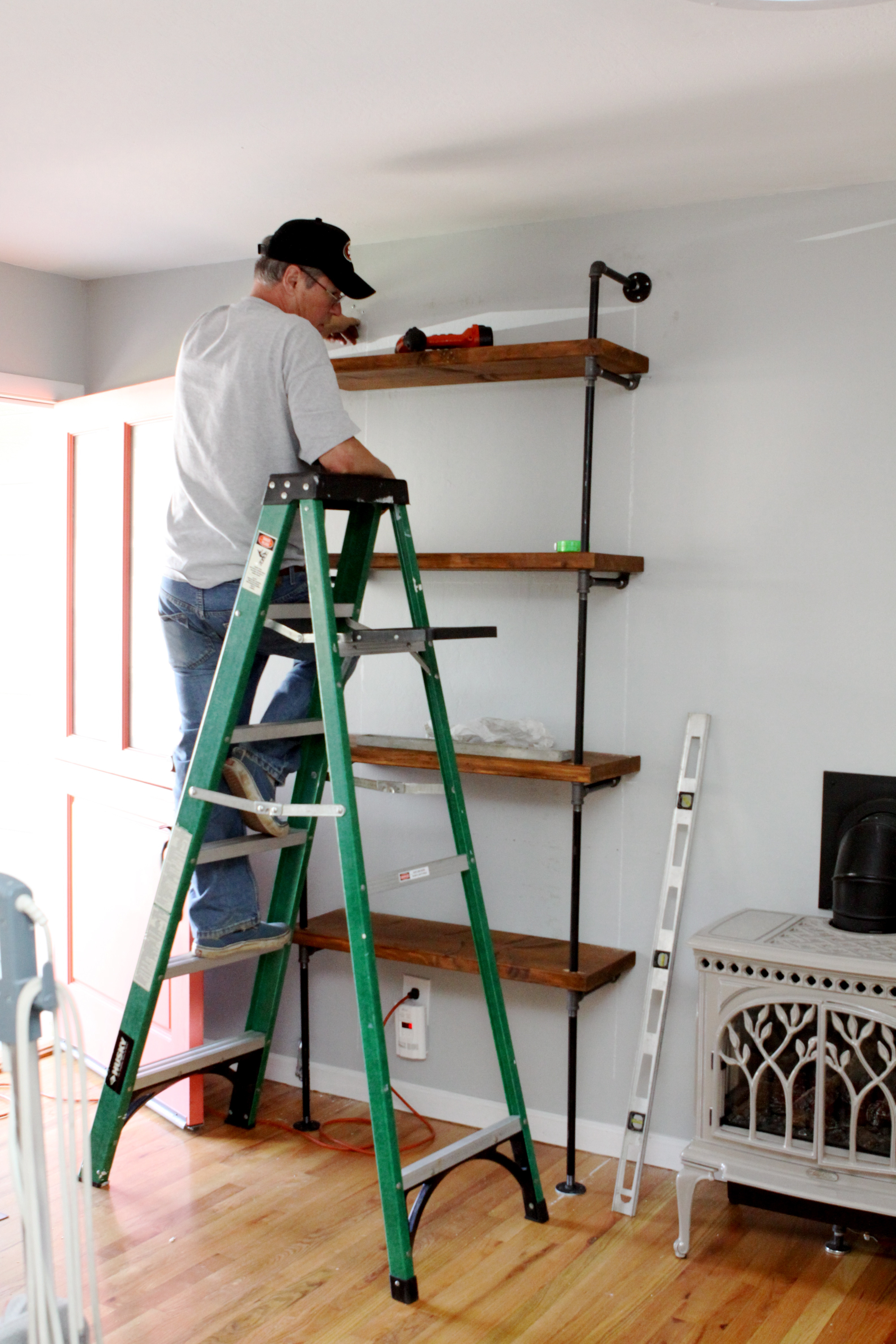 Best ideas about DIY Pipe Shelves
. Save or Pin DIY Rad Bookshelves Holla Now.