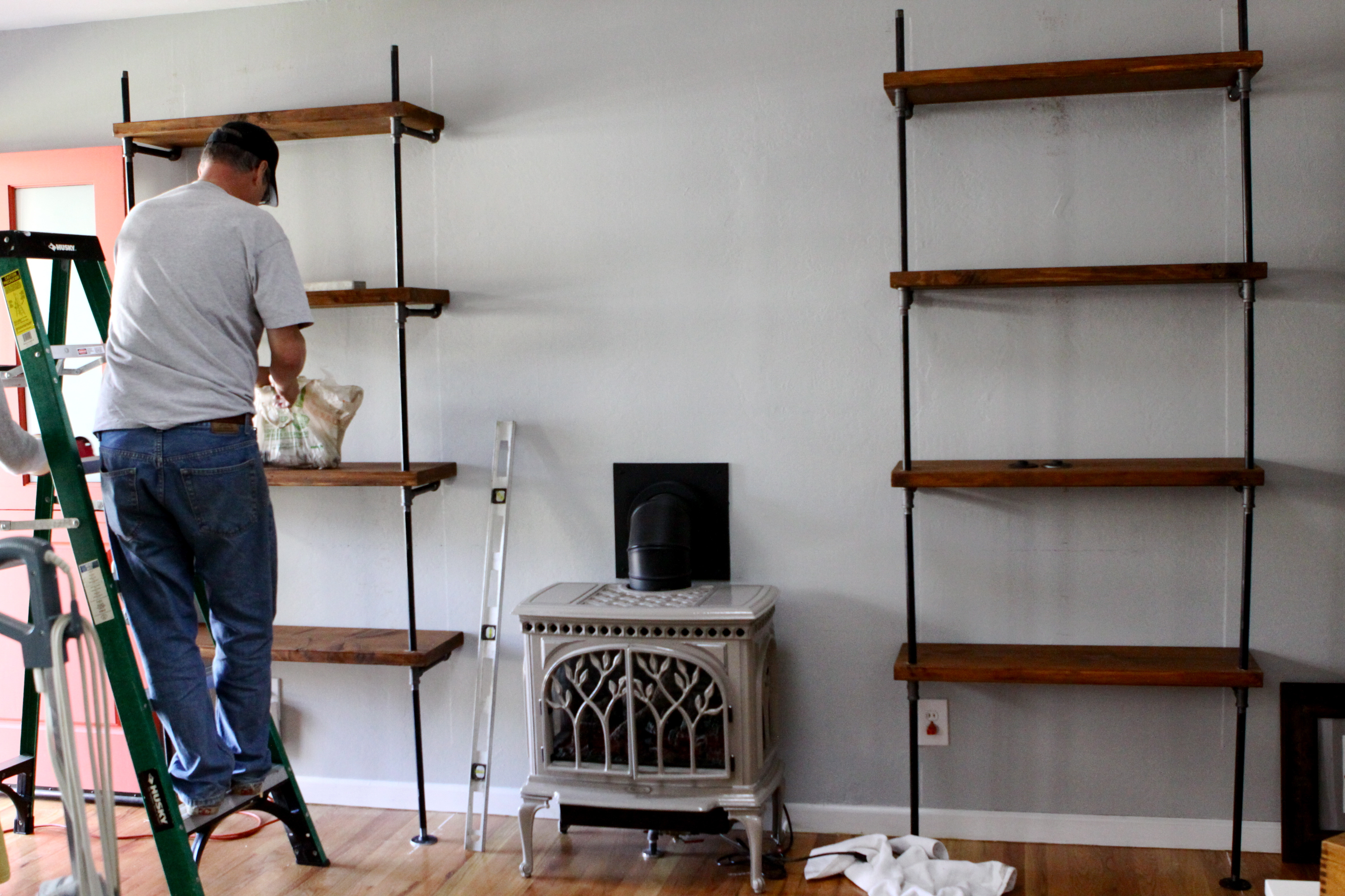 Best ideas about DIY Pipe Shelves
. Save or Pin DIY Rad Bookshelves Holla Now.