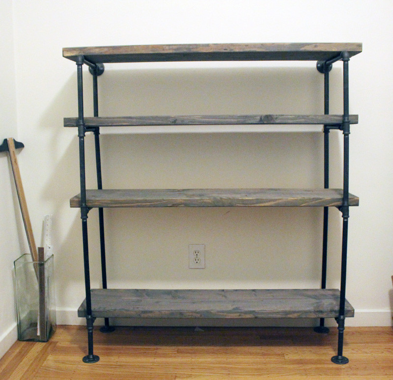 Best ideas about DIY Pipe Shelves
. Save or Pin DIY Rustic Shelf Building Now.