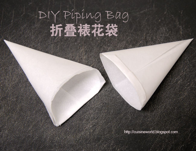 Best ideas about DIY Piping Bag
. Save or Pin CuisineWorld DIY Piping Bags Now.