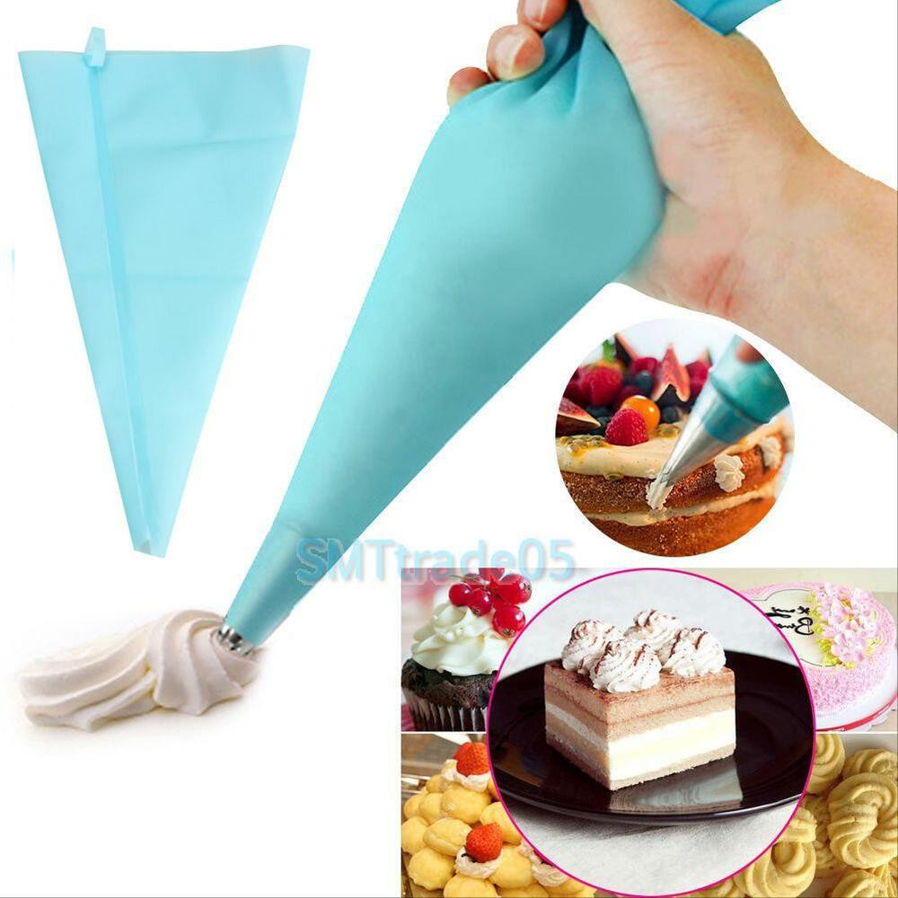 Best ideas about DIY Piping Bag
. Save or Pin Silicone Pastry Bag Reusable Cream Icing Baking Cookie Now.