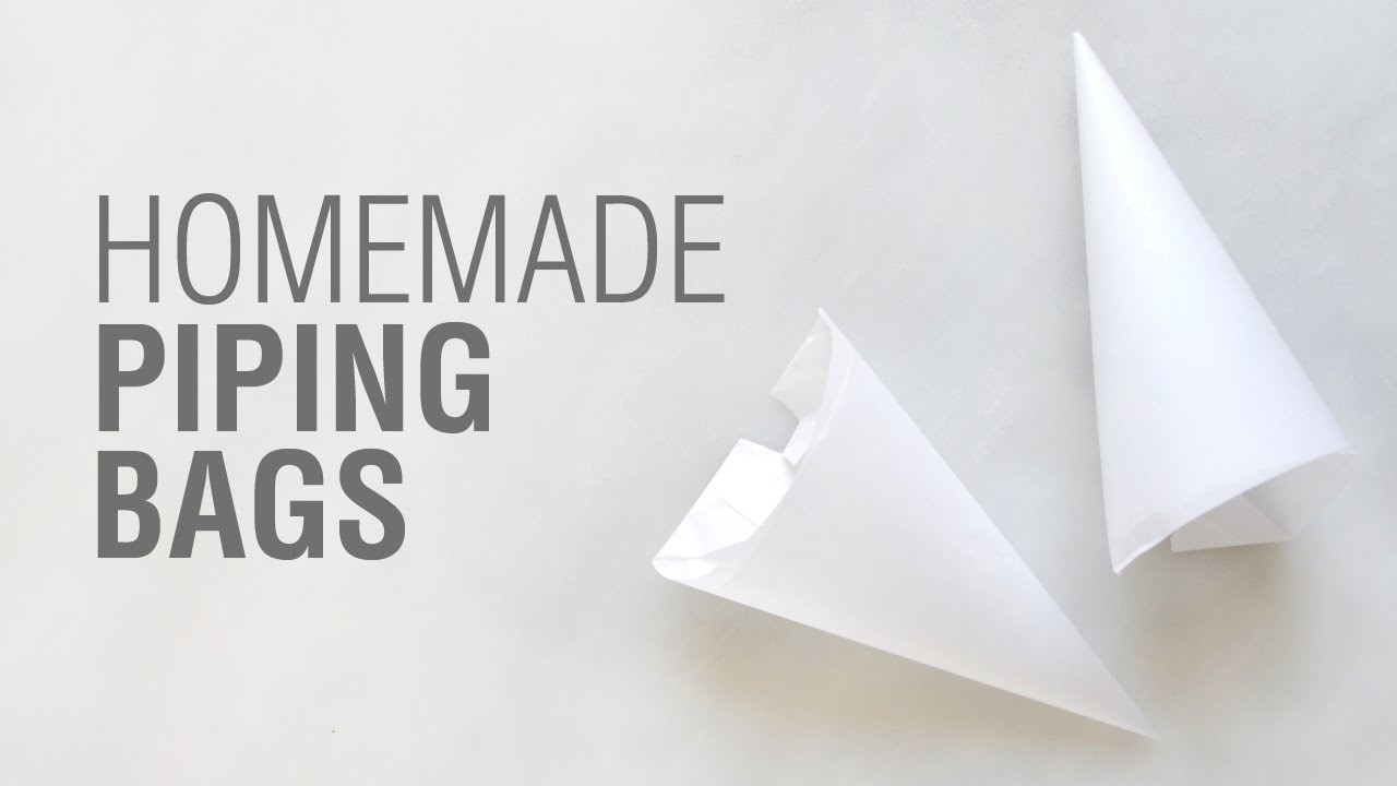 Best ideas about DIY Piping Bag
. Save or Pin parchment paper decorating bag Now.