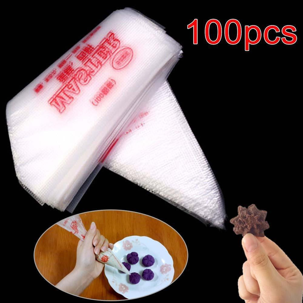 Best ideas about DIY Piping Bag
. Save or Pin 100 x Plastic Disposable Icing Piping Frosting Pastry Bag Now.
