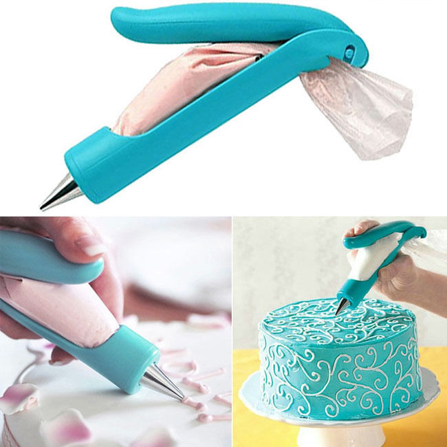 Best ideas about DIY Piping Bag
. Save or Pin DIY Tool Set Pastry Icing Piping Bag Nozzle Tips Fondant Now.