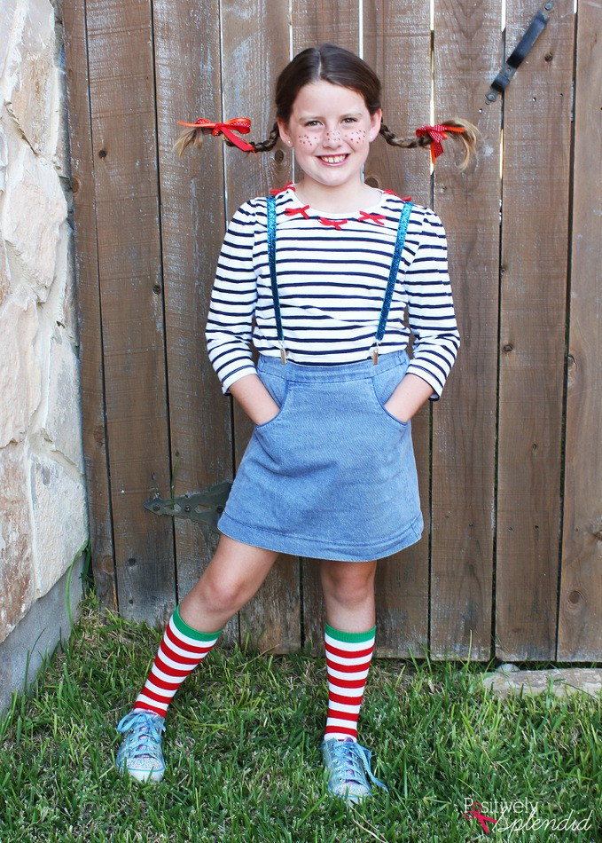 Best ideas about DIY Pippi Longstocking Costume
. Save or Pin DIY Pippi Longstocking Costume and Hair Now.
