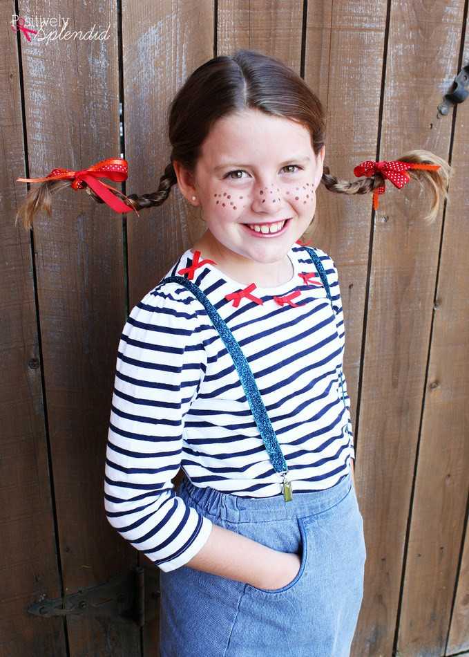 Best ideas about DIY Pippi Longstocking Costume
. Save or Pin DIY Pippi Longstocking Costume and Hair Now.