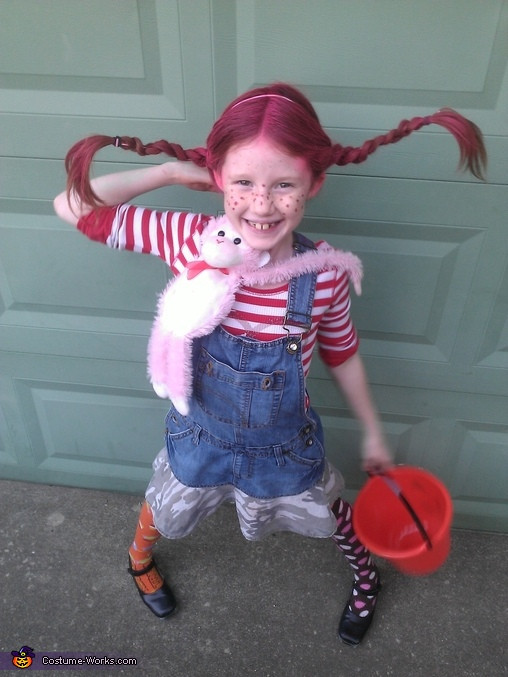 Best ideas about DIY Pippi Longstocking Costume
. Save or Pin Pippi Longstocking Halloween Costume Now.