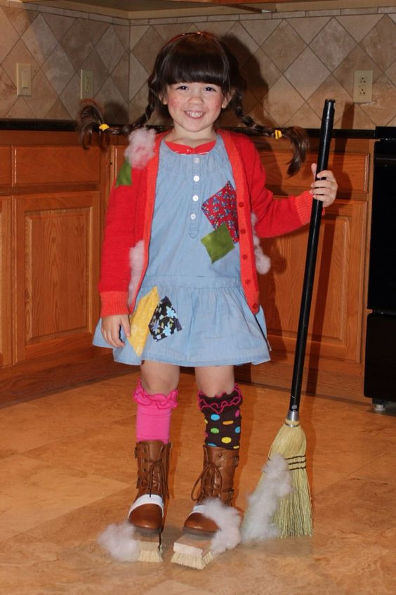 Best ideas about DIY Pippi Longstocking Costume
. Save or Pin Pippi Longstocking DIY Costume Ellianna Bonilla Now.