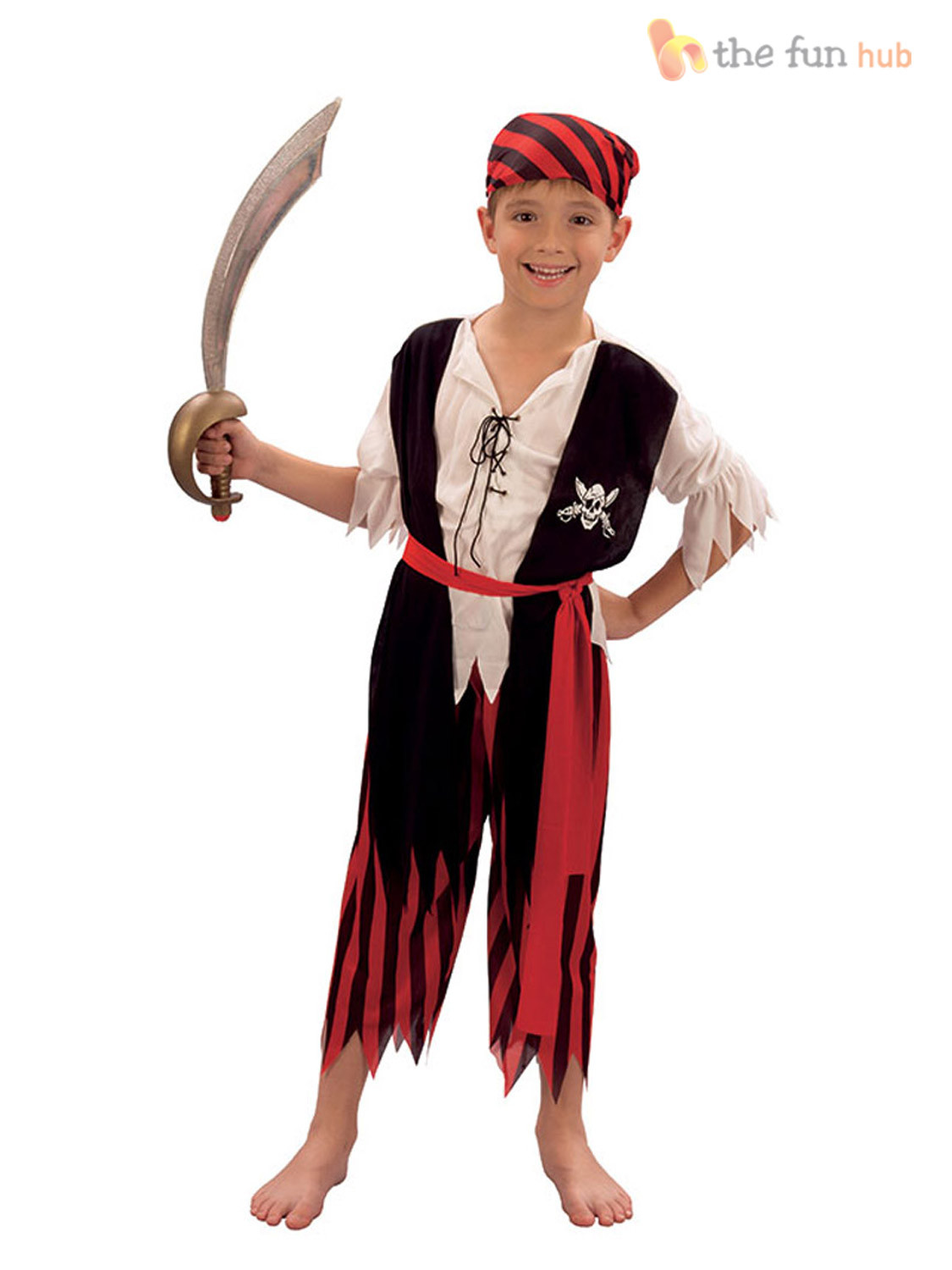 Best ideas about DIY Pirate Costume Boy
. Save or Pin Boys Pirate Costume Kids Caribbean Fancy Dress Outfit Age Now.