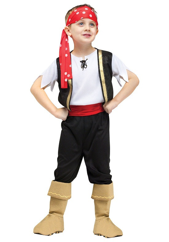 Best ideas about DIY Pirate Costume Boy
. Save or Pin Toddler Pirate Costumes Now.