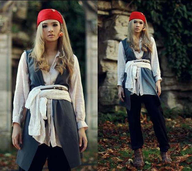 Best ideas about DIY Pirate Costume Female
. Save or Pin 25 Argh tastic DIY Pirate Costume Ideas Now.