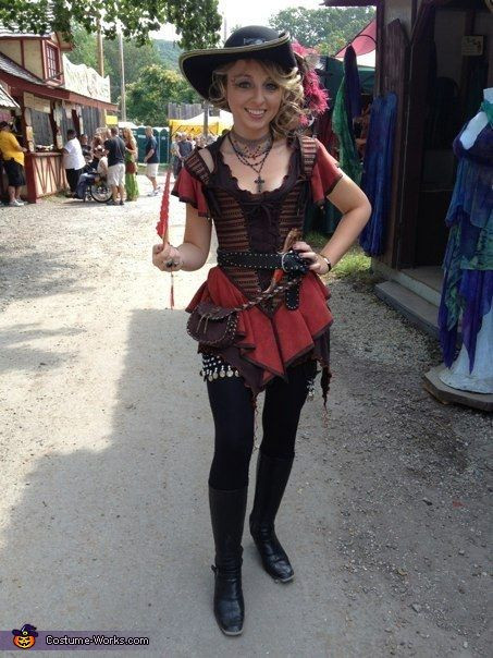 Best ideas about DIY Pirate Costume Girl
. Save or Pin 25 best Homemade pirate costumes ideas on Pinterest Now.