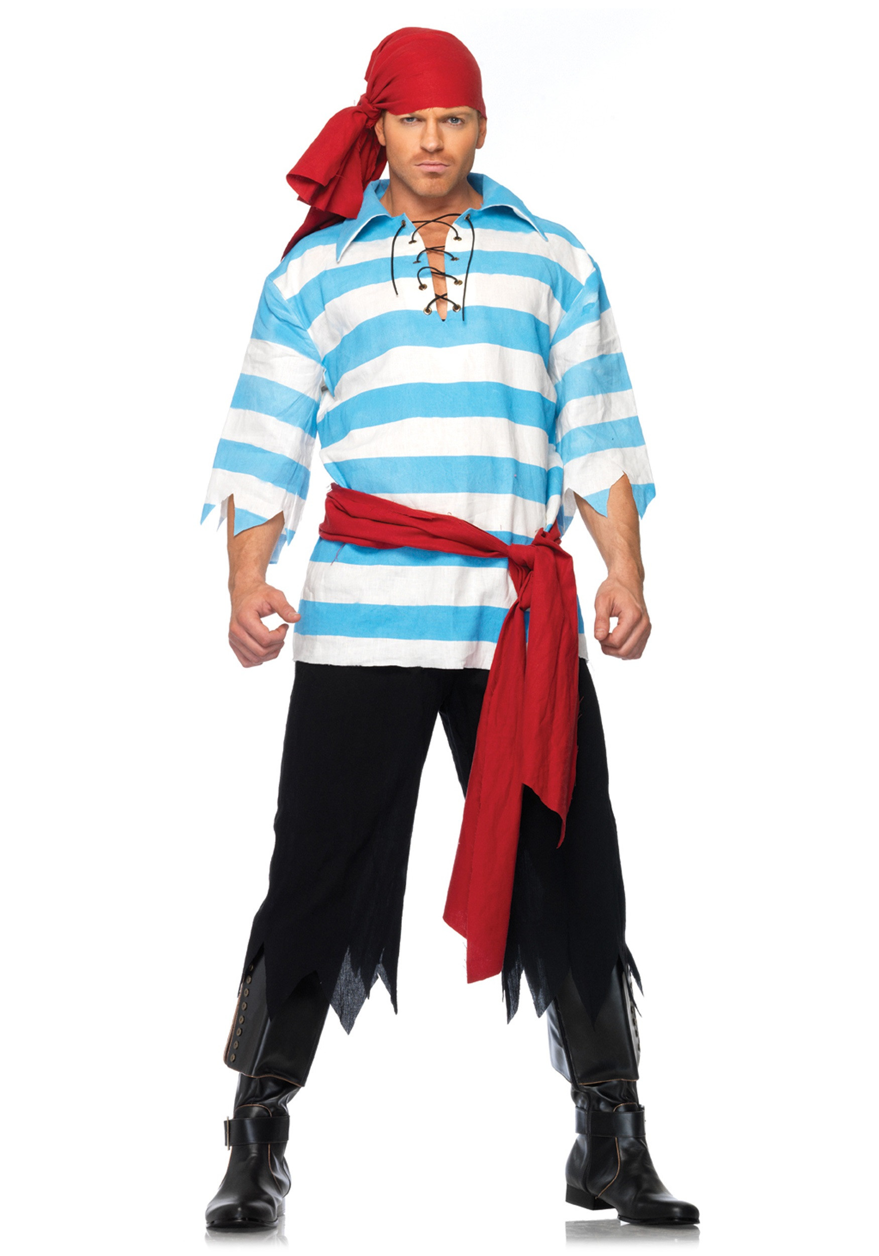 Best ideas about DIY Pirate Costume Men
. Save or Pin Mens Pillaging Pirate Costume Now.