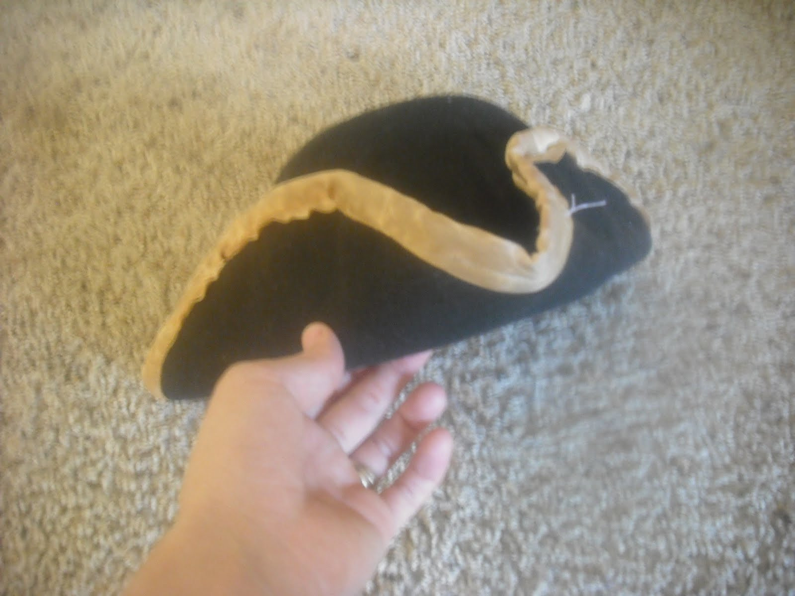 Best ideas about DIY Pirate Hat
. Save or Pin Homemade Play for Kids How to make Jack Sparrow s tricorn Now.
