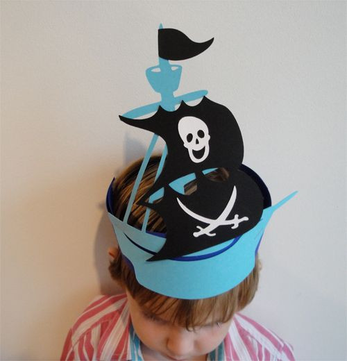 Best ideas about DIY Pirate Hat
. Save or Pin Pirate Hat diy crafts Clever crafts Now.