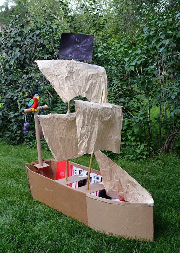 Best ideas about DIY Pirate Ship
. Save or Pin 20 Jake and the Neverland Pirates Party Ideas Hative Now.
