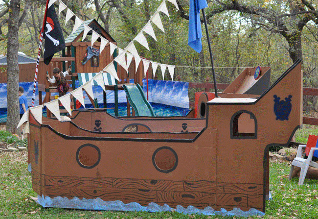 Best ideas about DIY Pirate Ship
. Save or Pin Pirate party Jackson is 5 Now.