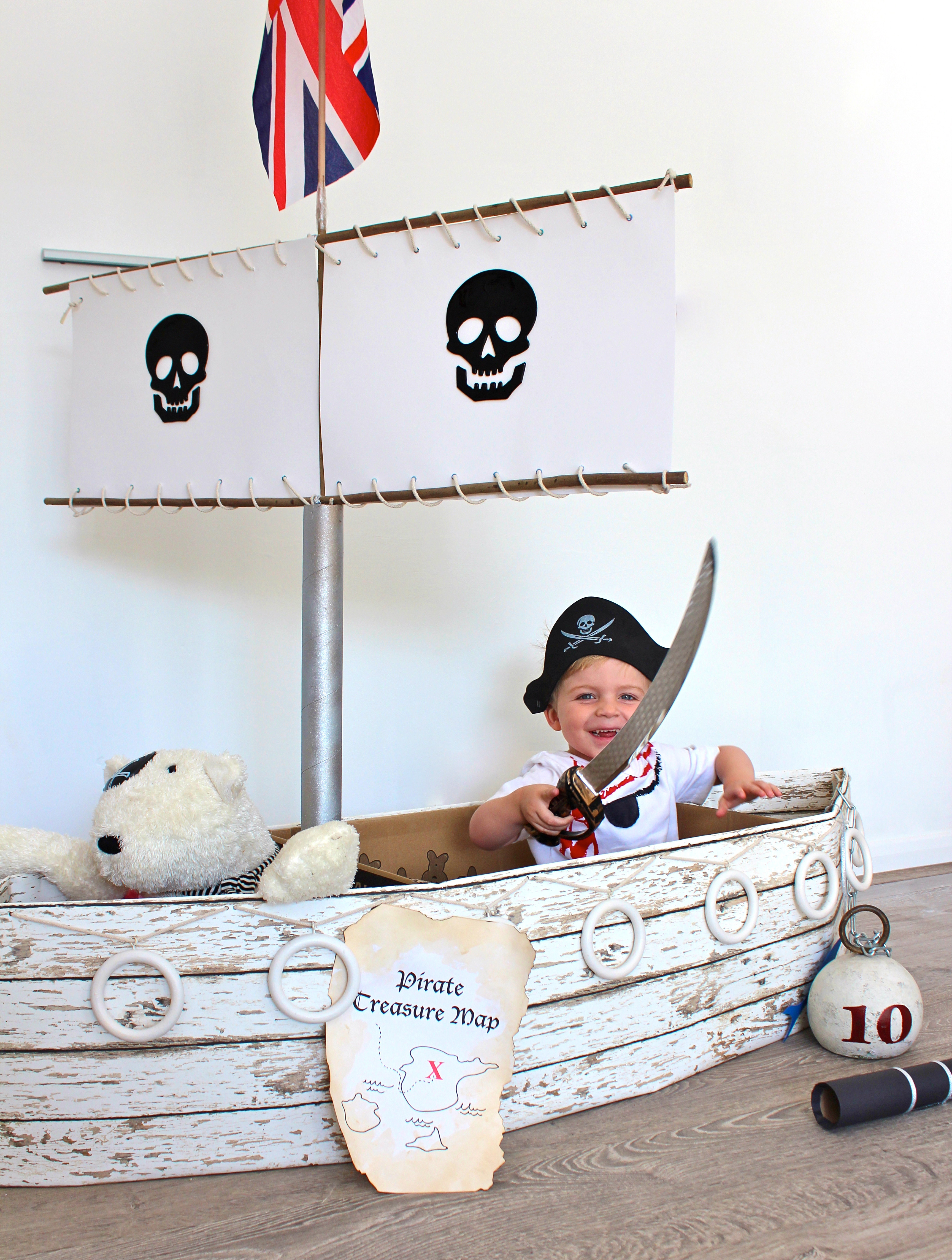 Best ideas about DIY Pirate Ship
. Save or Pin 30 Incredible Pirate Party Ideas Suburble Now.