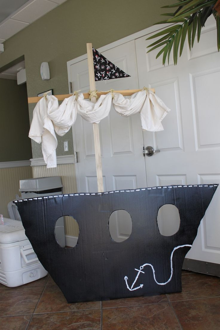 Best ideas about DIY Pirate Ship
. Save or Pin Diy Cardboard Pirate Ship WoodWorking Projects & Plans Now.