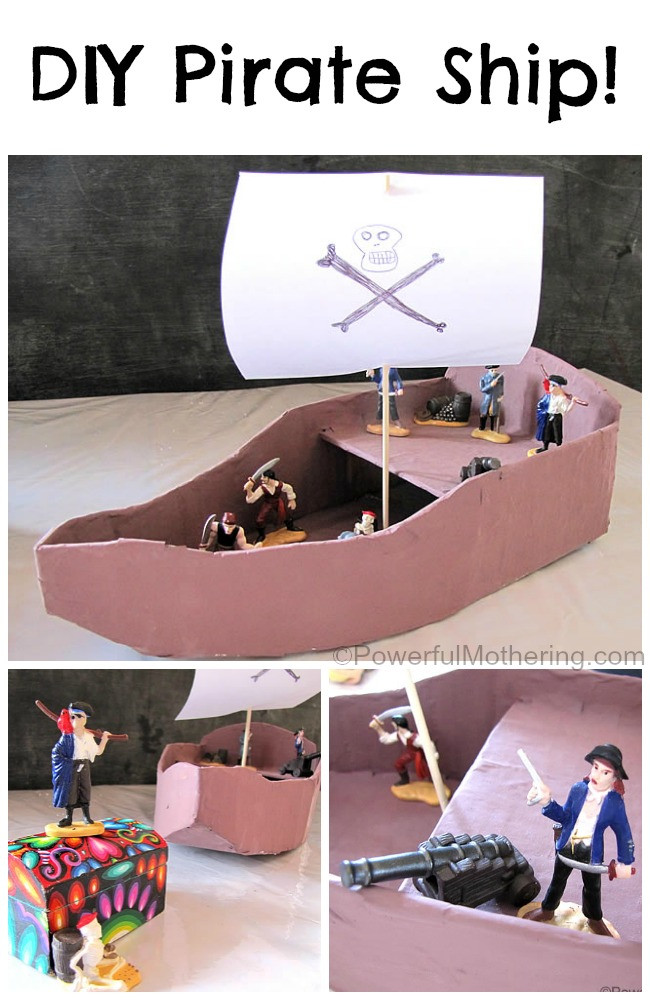 Best ideas about DIY Pirate Ship
. Save or Pin DIY Pirate Ship Now.