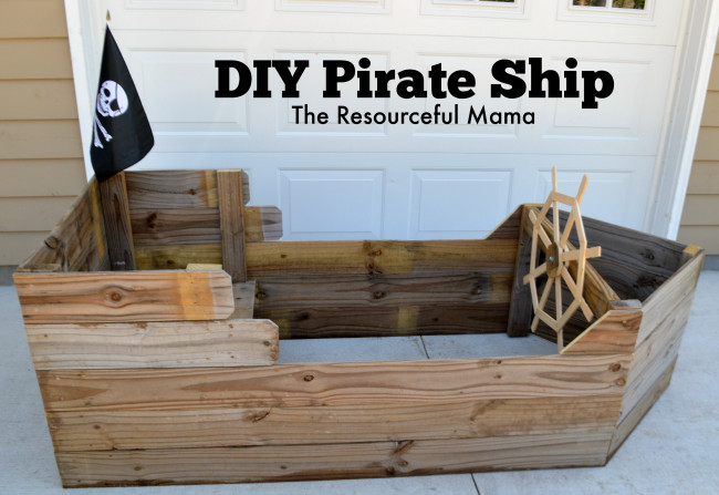 Best ideas about DIY Pirate Ship
. Save or Pin Set Sail with this DIY Pirate Ship The Resourceful Mama Now.
